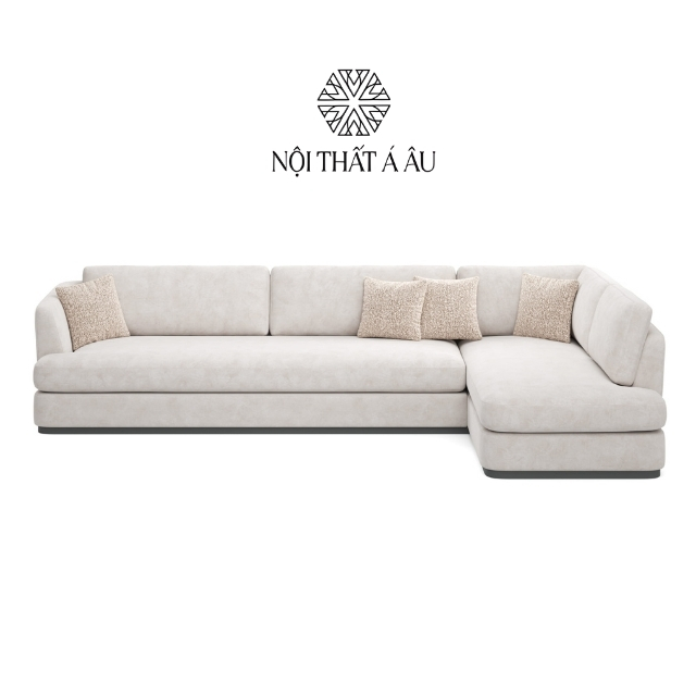 Sofa Bọc Nhung Chữ L S352