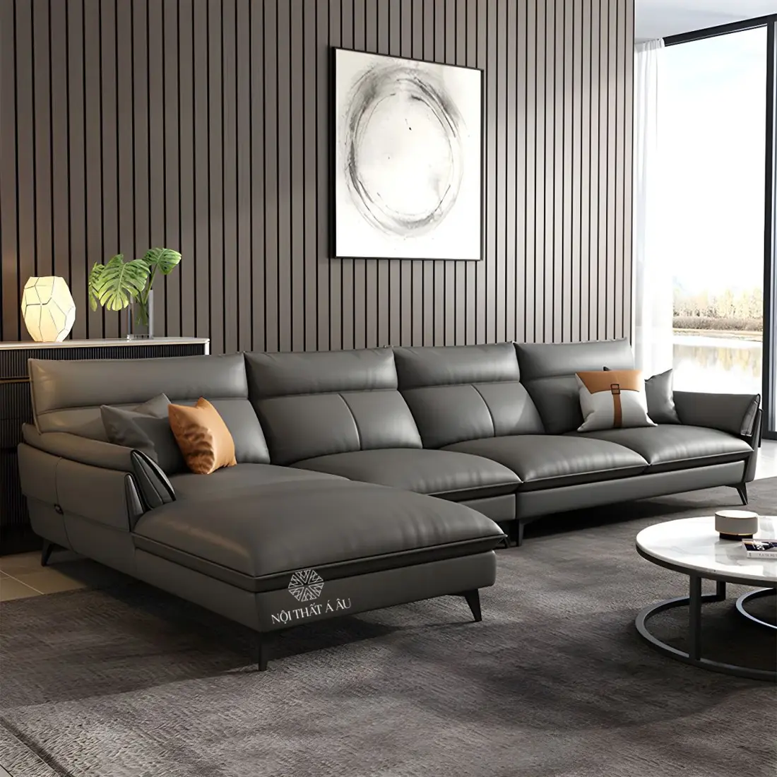 Sofa Hiện Đại Sofa Bọc Da