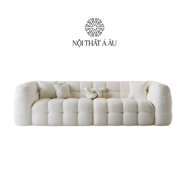 Sofa Văng Vải Lông Cừu S368