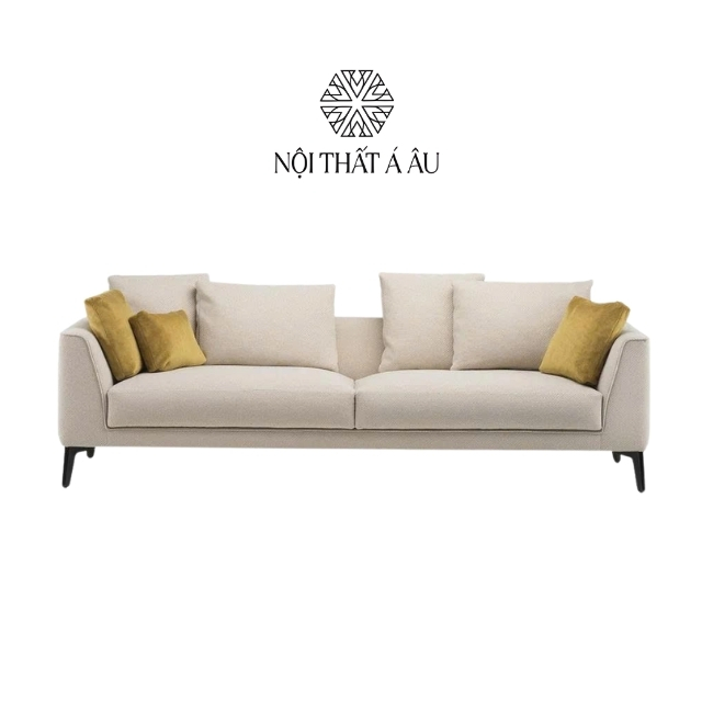 Sofa Văng Đẹp Vải Bố S371