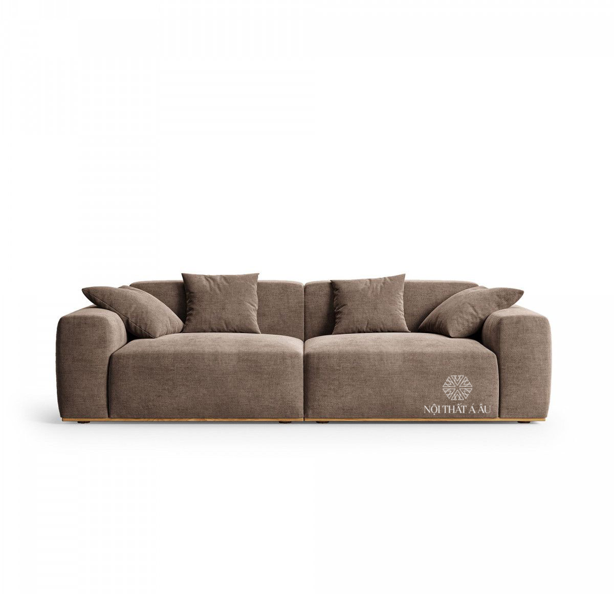 Sofa Văng Bọc Vải 2 Chỗ Ngồi S365