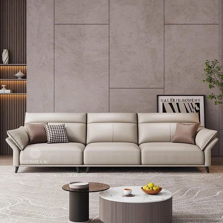 Sofa Văng Da Sang Trọng S364
