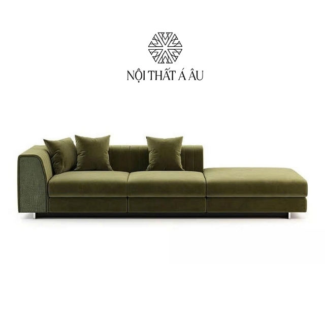 Sofa Văng Nhung Cao Cấp S363