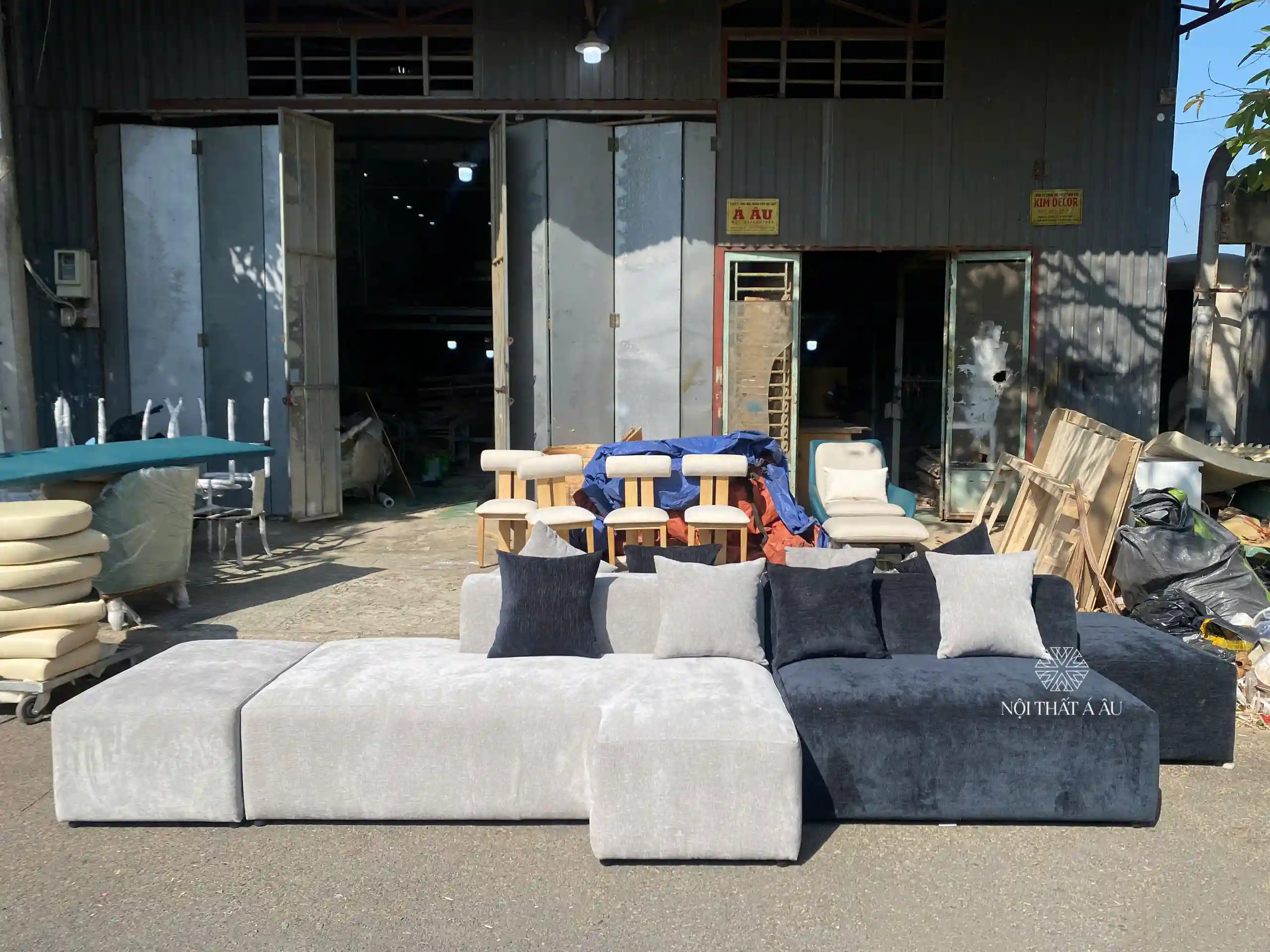 Xưởng Sofa Nội Thất Á Âu Cao Cấp