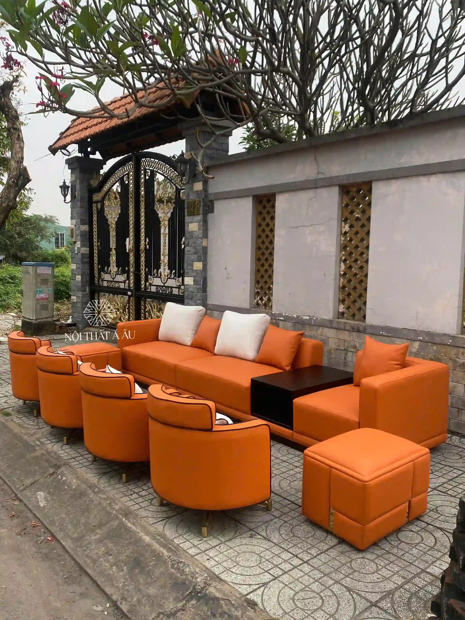 Xưởng Sofa Nội Thất Á Âu Uy Tín 