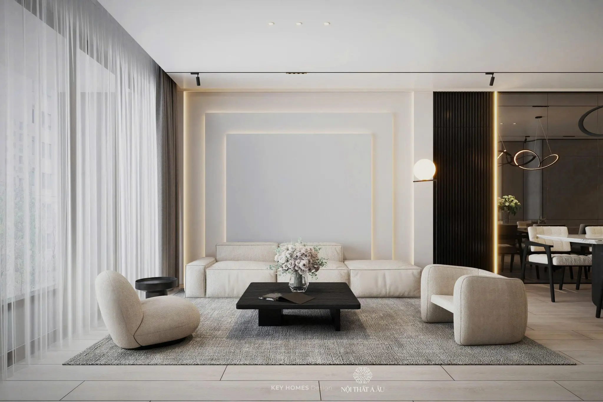 Bàn Giao Nội Thất Chung Cư Bình Thạnh 