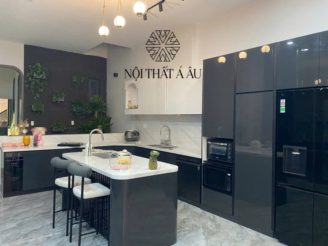 Ghế Bar Đảo Bếp 