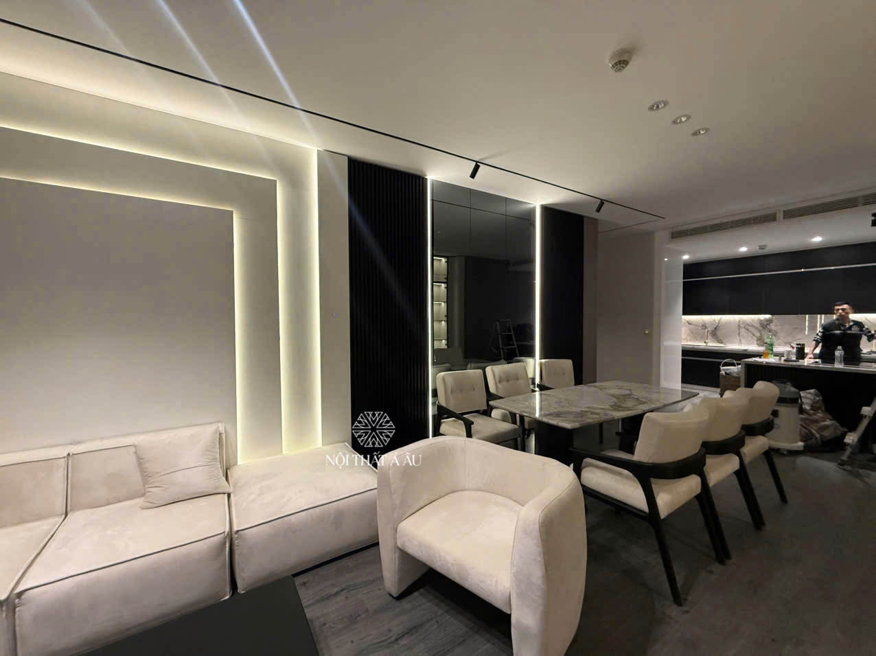 Nội Thất Chung Cư Dự Án Bình Thạnh 