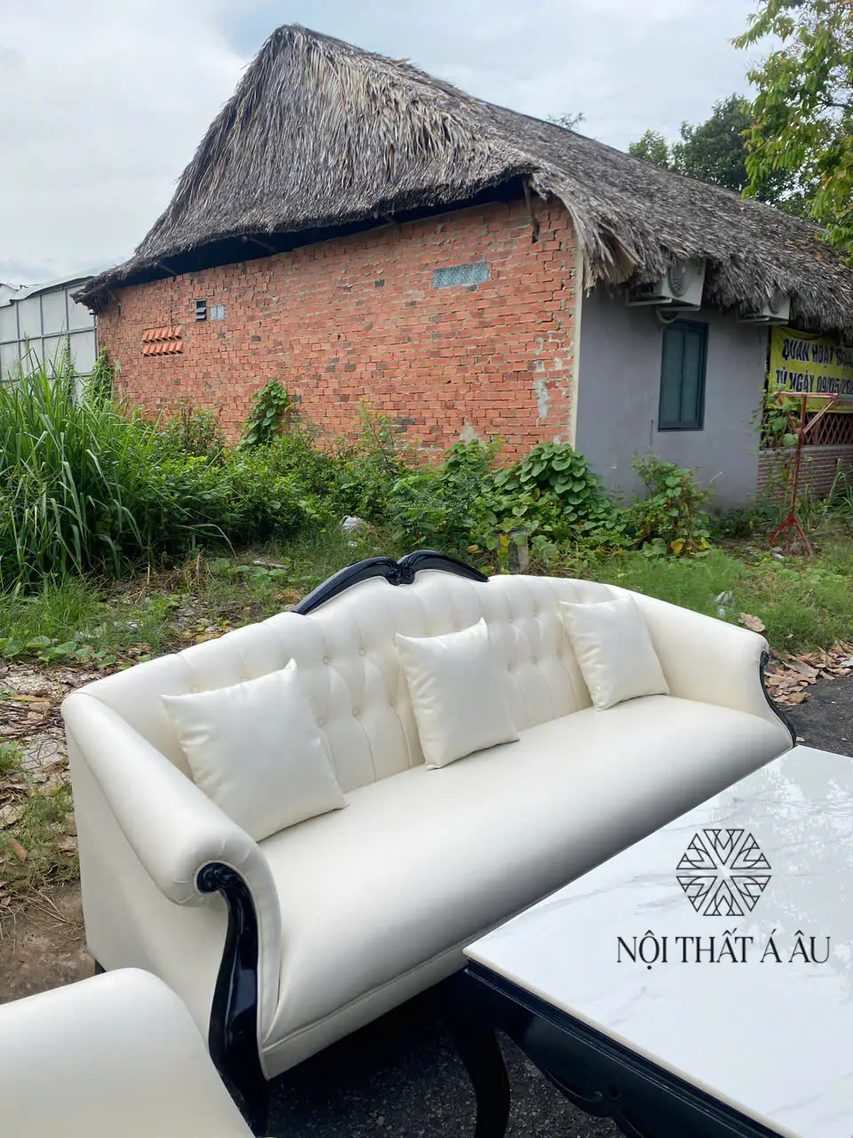 Sofa Tân Cổ Điển Nội Thất Á Âu