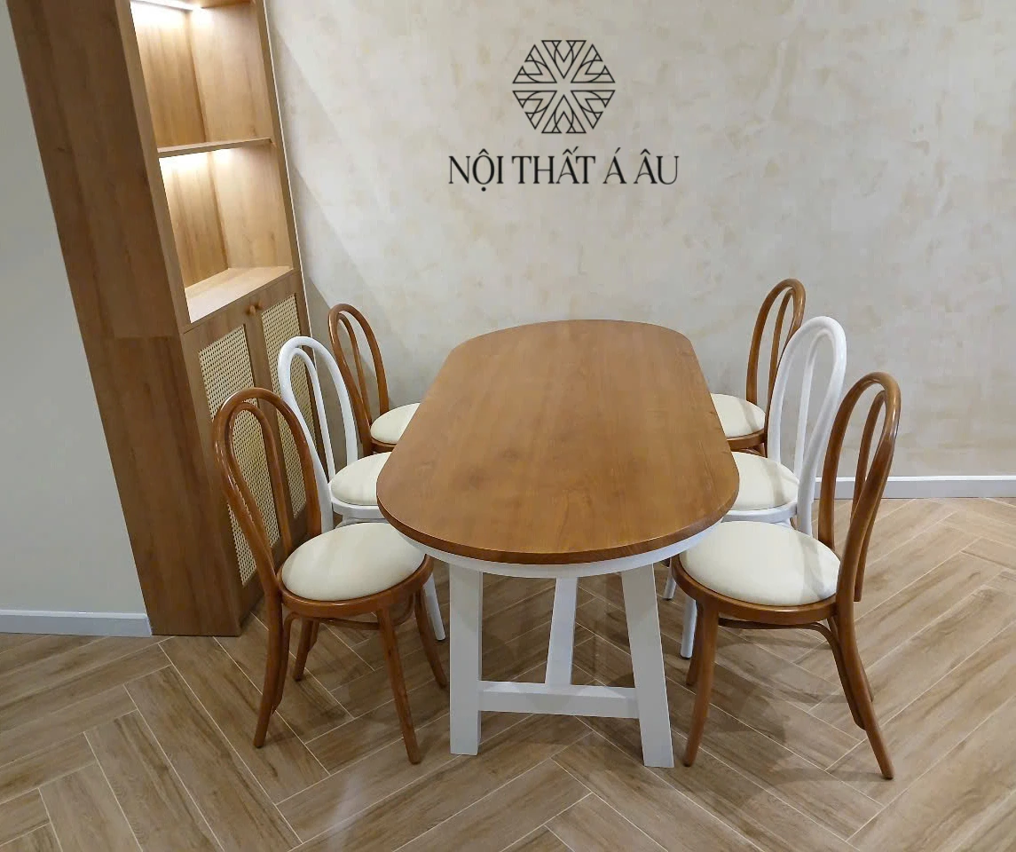 Bàn Ghế Ăn Đơn Giản