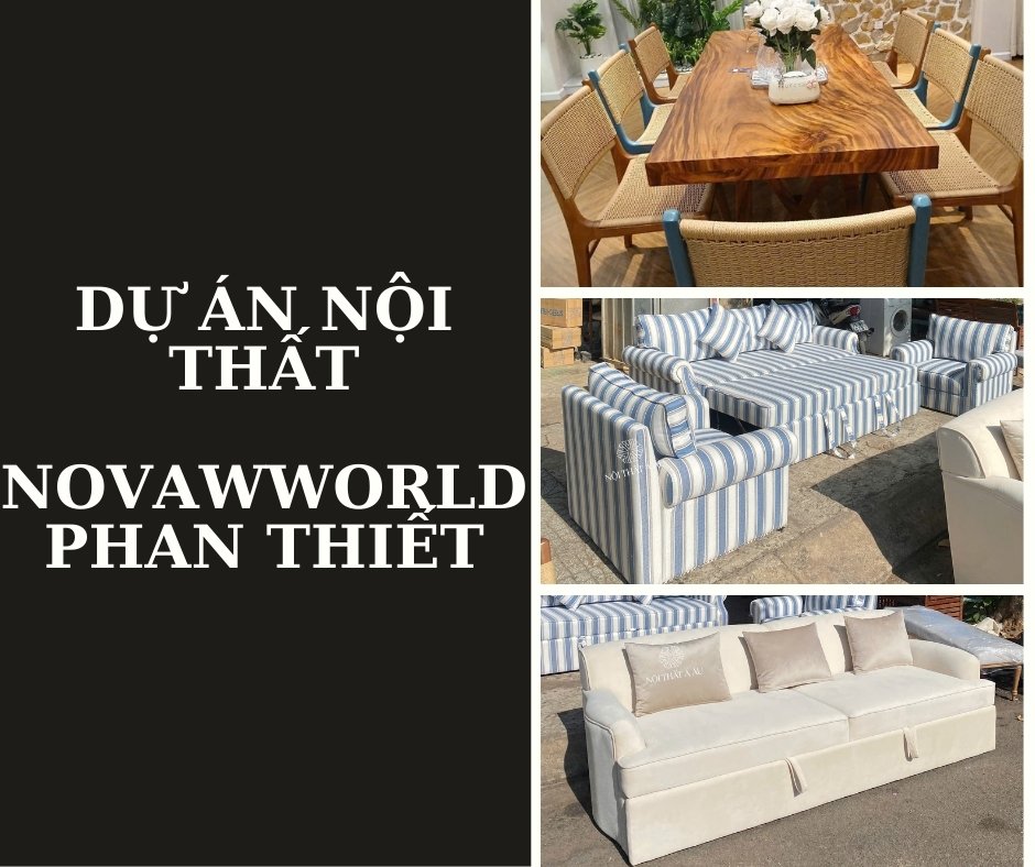 Dự Án Khu Nghỉ Dưỡng Du Lịch Novaworld Phan Thiết