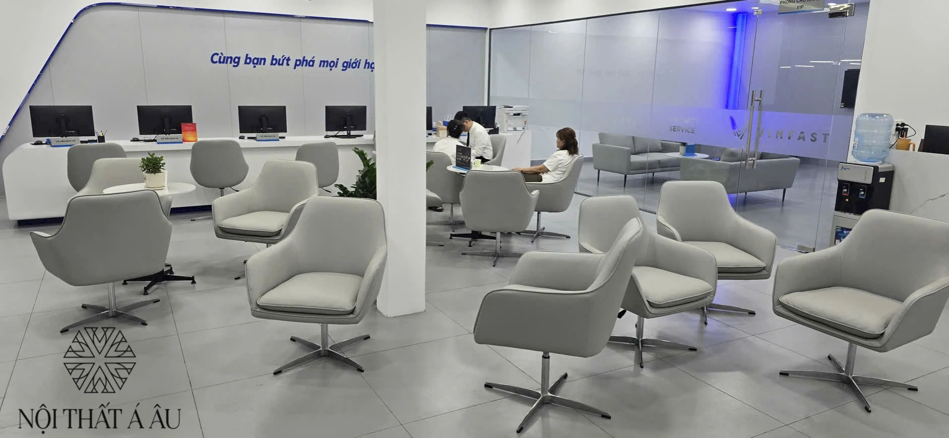 Ghế Đơn Cao Cấp Bọc Da