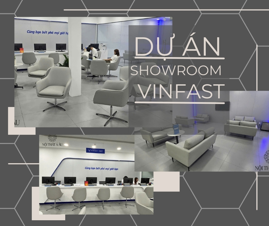 Hoàn Thiện Dự Án Nội Thất Showroom Vinfast