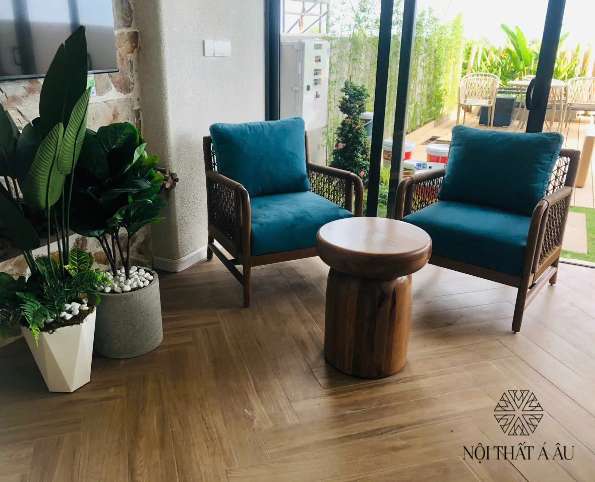 Sofa Đơn Ngoài Trời